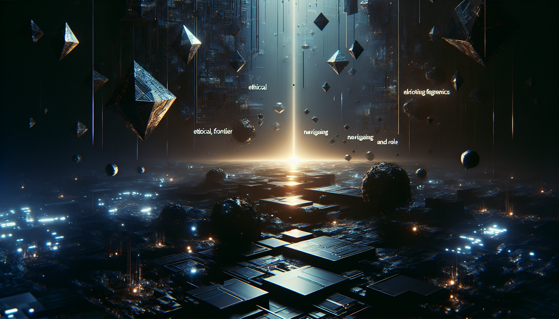 The Ethical Frontier: Navigating AI's Role in Our Moral Landscape